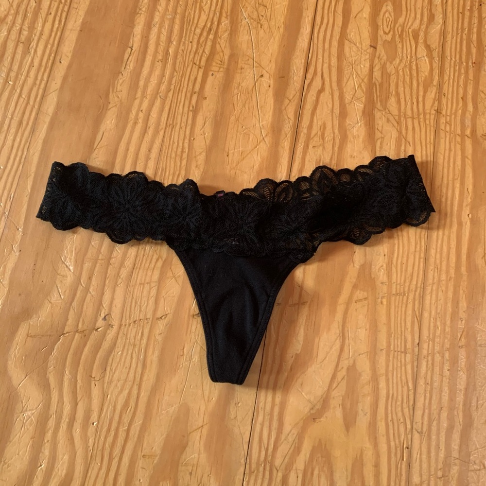 Victoria secret pink thong